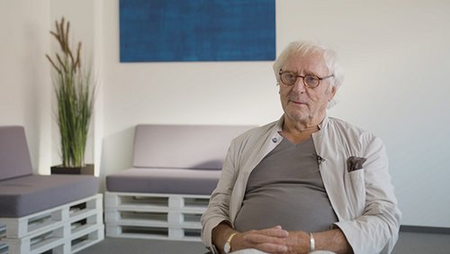 Günther Maria Halmer im Interview, AllDentZahnzentrum Günther Maria Halmer im Interview, AllDentZahnzentrum